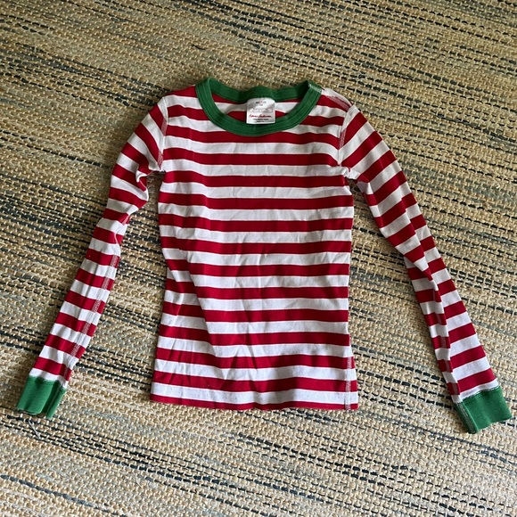 Hanna Andersson Striped Pajama Top - Picture 1 of 2
